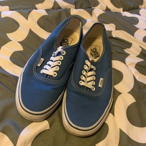 blue vans